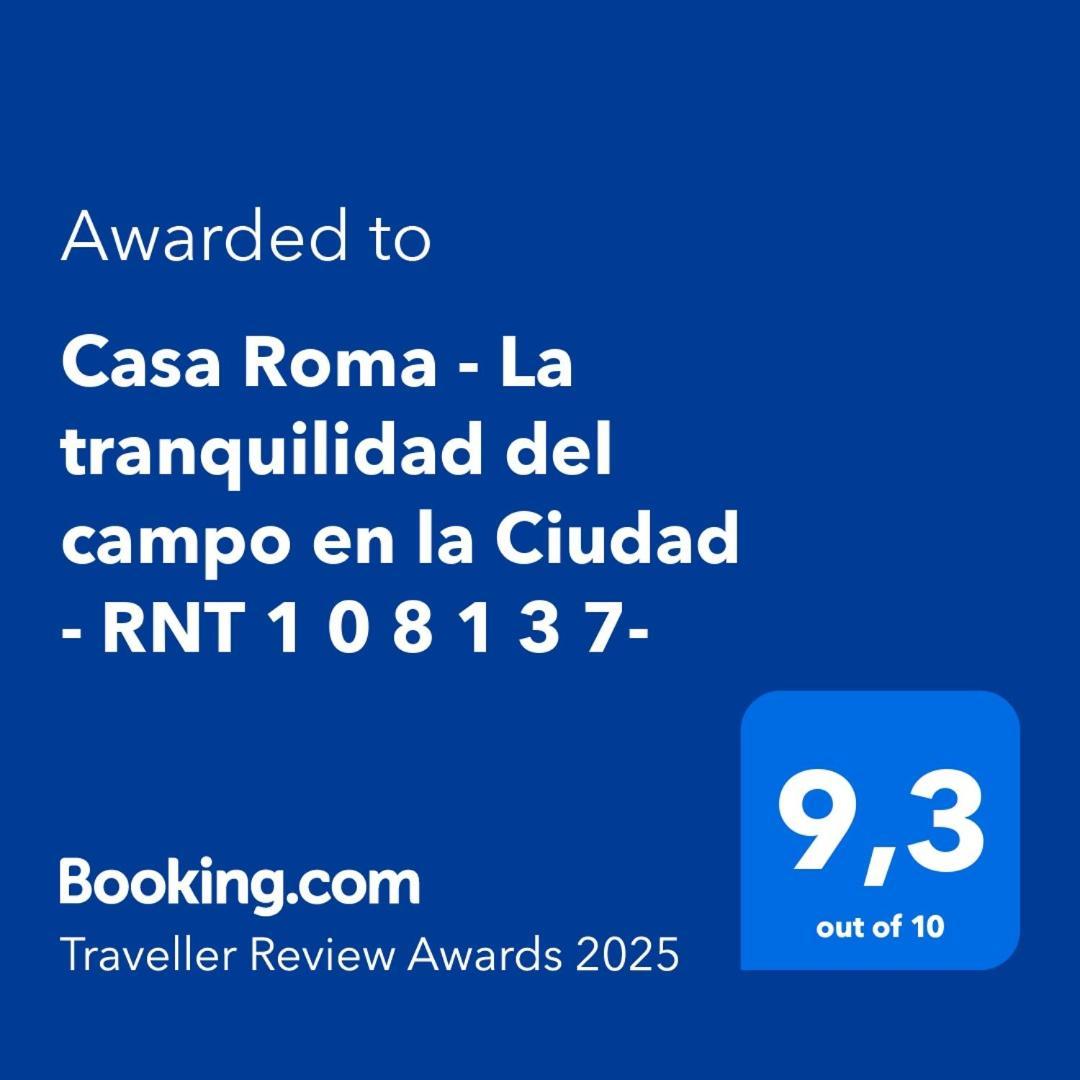 Casa Roma - La Tranquilidad Del Campo En La Ciudad - Rnt 1 0 8 1 3 7- Villa Salento Exterior foto